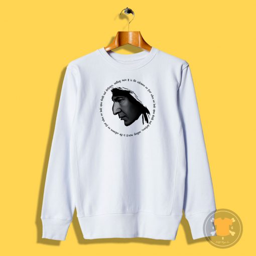 Alan Rickman Snape Sweatshirt