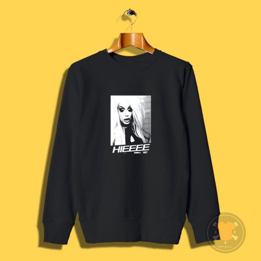 Alaska Thunderfuck LGBT Hieeee Sweatshirt