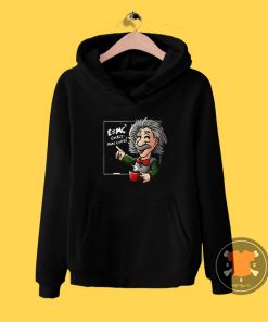 Albert Einstein Physicist Coffee Equation Hoodie