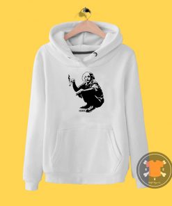 Albert Einstein Smoking Hoodie