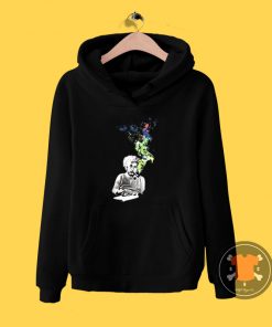 Albert Einstein The Cosmos Transformed Hoodie