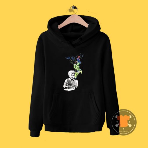 Albert Einstein The Cosmos Transformed Hoodie