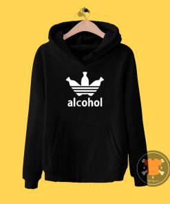 Alcohol Parody Hoodie