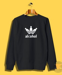 Alcohol Parody Sweatshirt