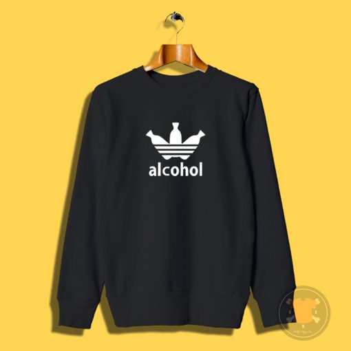 Alcohol Parody Sweatshirt