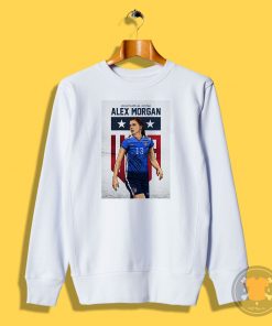 Alex Morgan Art Sweatshirt