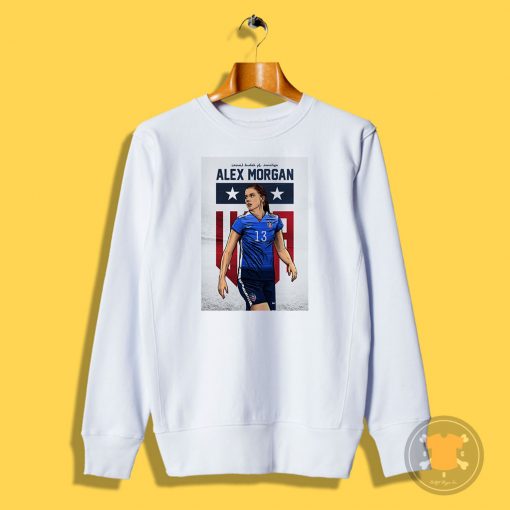 Alex Morgan Art Sweatshirt