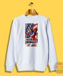 Alex Morgan Cover Sweatshirt