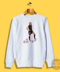 Alex Morgan Football Sweatshirt