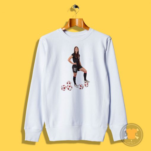 Alex Morgan Football Sweatshirt