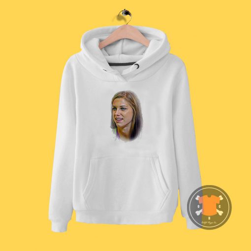 Alex Morgan Image Hoodie