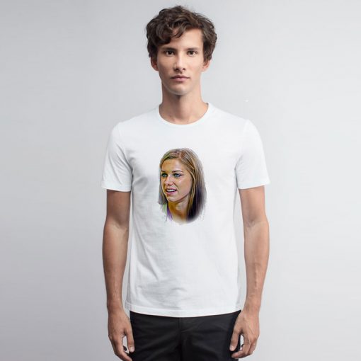 Alex Morgan Image T Shirt