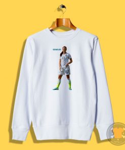 Alex Morgan wallpaper Sweatshirt