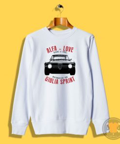 Alfa Romeo Giulia Sweatshirt