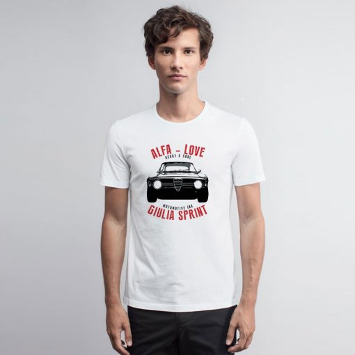 Alfa Romeo Giulia T Shirt