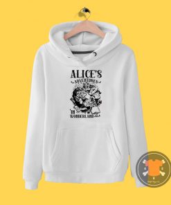 Alice Adventure In wonderland Hoodie