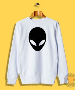 Alien Head Sweatshirt