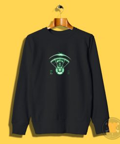 Alien Tracking Sweatshirt