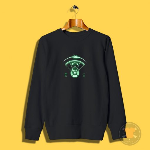 Alien Tracking Sweatshirt