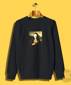 Alien monalisa Sweatshirt