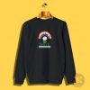 Alive to Thrive Rainbow Flower Sweatshirt