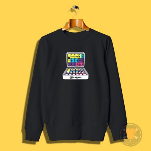 Amazing Hoi Poi Capsules Sweatshirt