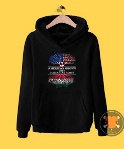 American Grown With Hungarian Roots Hoodie