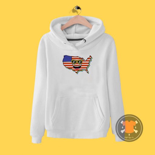 American Smile Hoodie