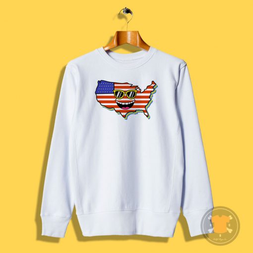 American Smile Sweatshirt