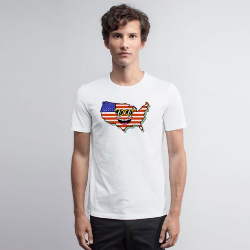 American Smile T Shirt