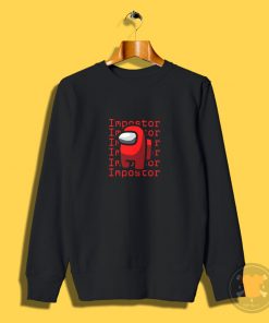 Among Us Character Sweatshirt