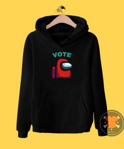 Among us impostor Vote suspect meme funny among game suss Hoodie