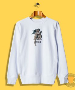 Angel Cute Dior Sweatshirt