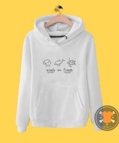 Animal Are Friend Hoodie