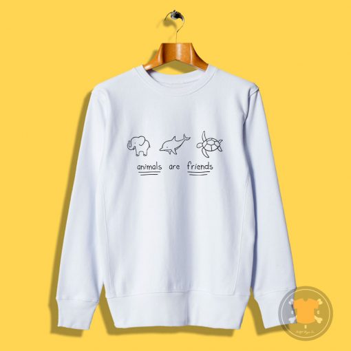 Animal Are Friend Sweatshirt