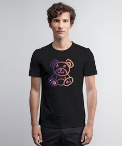 Animal Colorful Teddy Bear Cute T Shirt