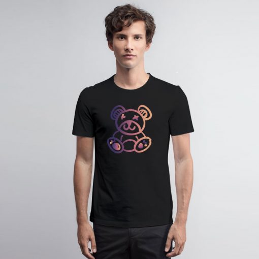 Animal Colorful Teddy Bear Cute T Shirt