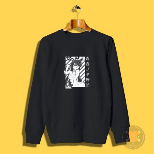 Anime Bunny Girl Sweatshirt