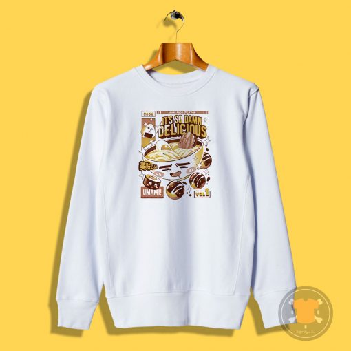 Anime Ramen Sweatshirt