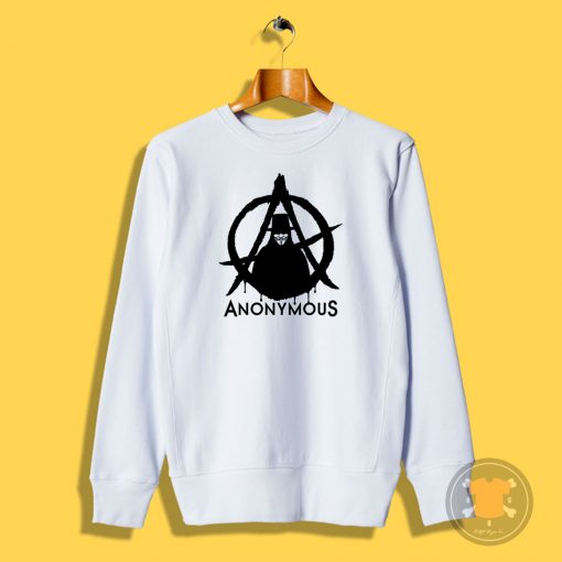 Anonymous Vendetta Sweatshirt