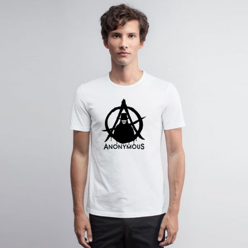 Anonymous Vendetta T Shirt