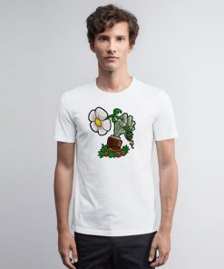 Apple Plant Vs Zombie Plant T Shirt