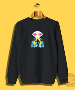 Aquaman Yellow Sweatshirt