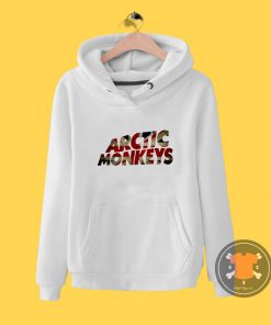 Arctic Monkey Uk Flag Hoodie