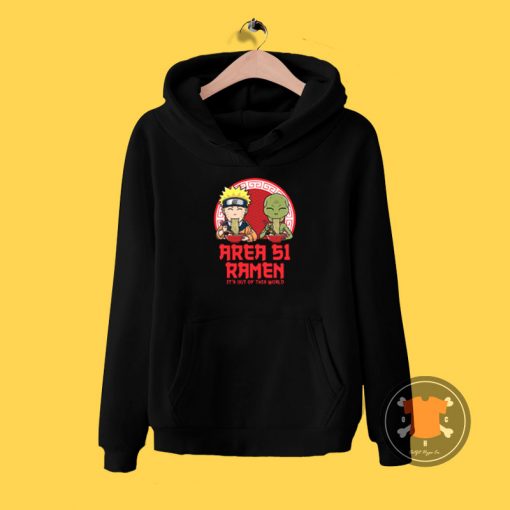 Area 51 Ramen Hoodie