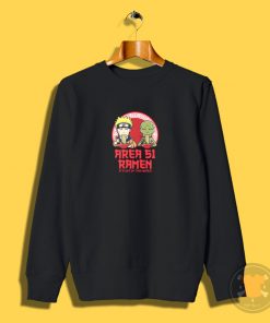 Area 51 Ramen Sweatshirt