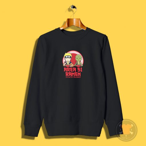 Area 51 Ramen Sweatshirt