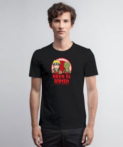 Area 51 Ramen T Shirt