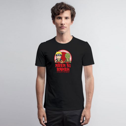 Area 51 Ramen T Shirt