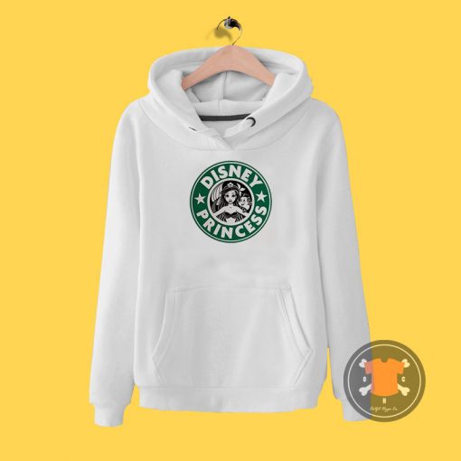 Ariel Mermaid Starbuck Disney Princess Hoodie